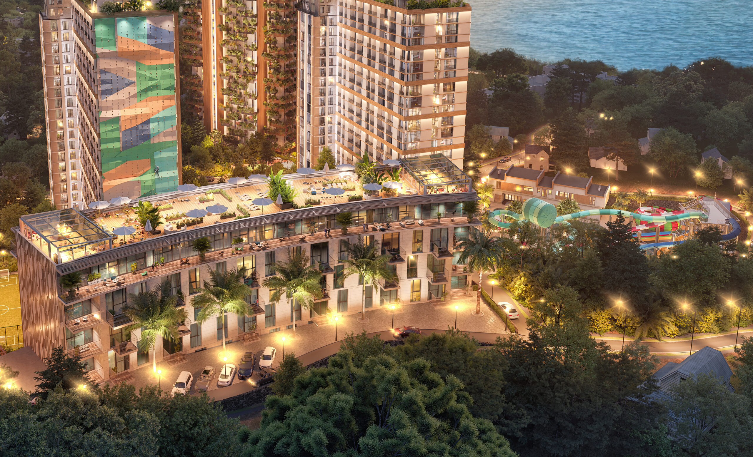 Mardi Aquapark Batumi - Black Sea Coast Location