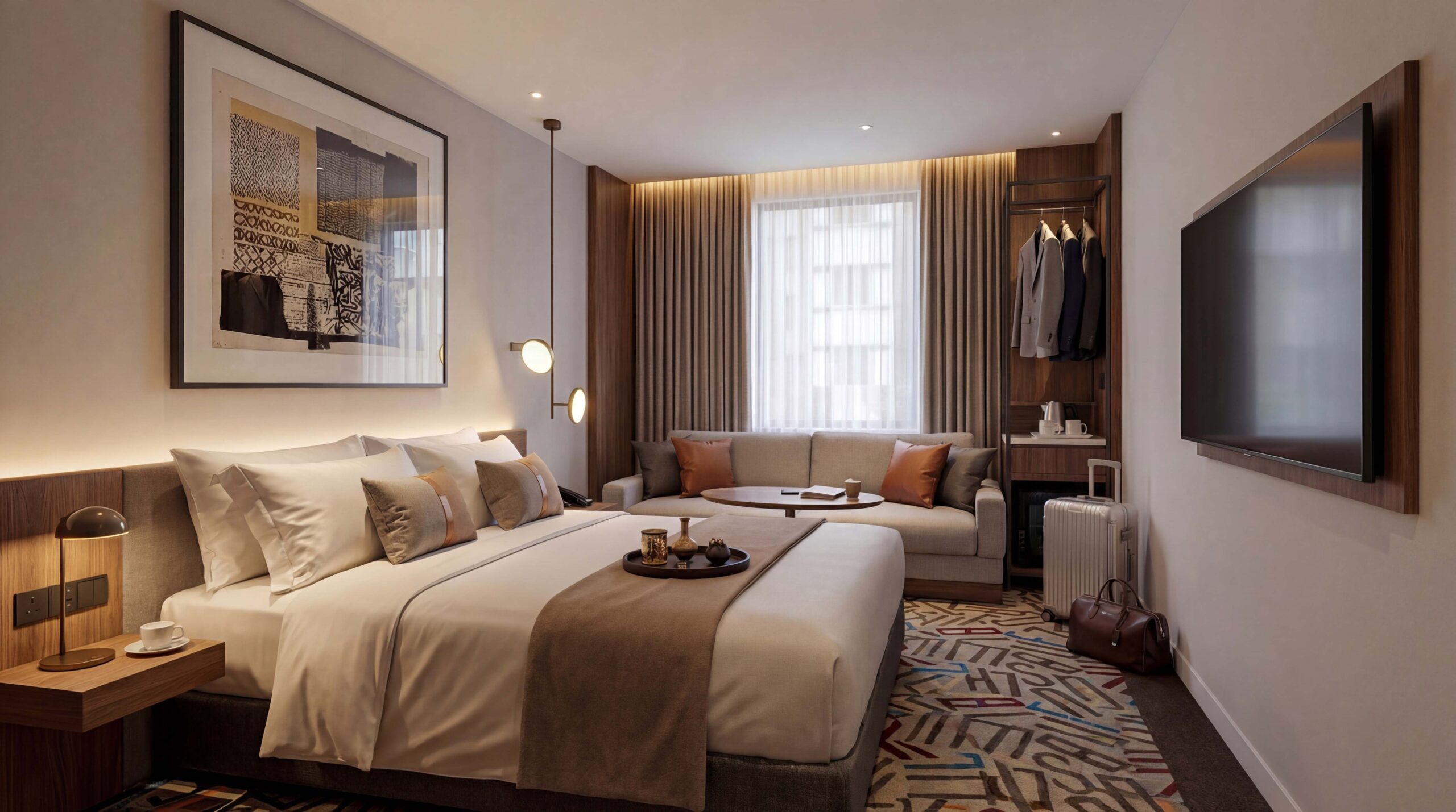 Mardi Aquapark — One Bedroom Residence